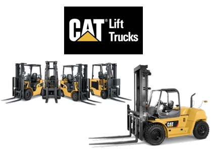 Logo of Brand Caterpillar provides Forklift Solution