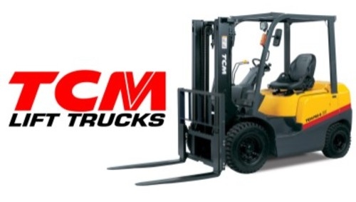 Logo of Brand TCM provides Forklift Solution